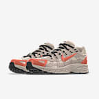 Chaussure personnalisable Nike P-6000 By You pour femme