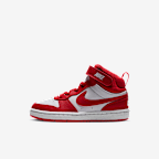 White/University Red