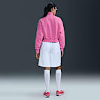 Nike Sportswear Phoenix Fleece Women's 1/4-Zip Cropped Sweatshirt