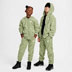Nike Sportswear Club Fleece Big Kids' Full-Zip Winterized Hoodie
