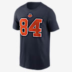 Colston Loveland Chicago Bears Rivalries Collection Men's Nike NFL T-Shirt - Navy