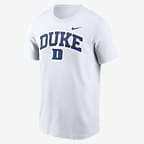 Duke Blue Devils Blitz Men's Nike College T-Shirt - White