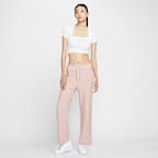 ナイキ スポーツウェア フェニックス コージー ブークレ ウィメンズ スリム ニット パンツ