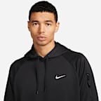 Nike Therma Men's Therma-FIT Hooded Fitness Pullover