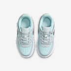 Tenis para niños de preescolar Nike Force 1 Low EasyOn