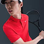เสื้อโปโลเทนนิสผู้ชาย NikeCourt Dri-FIT