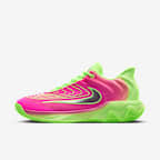 Lime Blast/Hyper Pink/Pure Platinum/Metallic Silver