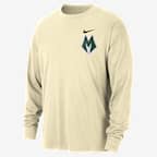 Milwaukee Bucks Essential City Edition Men's Nike NBA Long-Sleeve T-Shirt