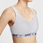 나이키 인디 하이 서포트 여성 패드 어저스터블 스포츠 브라