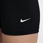 나이키 프로 스컬프트 여성 하이웨이스트 3인치 바이커 쇼츠