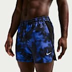 Shorts de playa o alberca con forro interior de 13 cm para hombre Nike Swim Contend