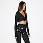 NikeSKIMS Weightless Layers Women's Long-Sleeve Wrap Top