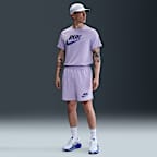 ナイキ マイラー ラン エナジー メンズ Dri-FIT ショートスリーブ ランニングトップ