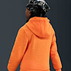 Sudadera con gorro para niños talla grande Nike Sportswear Club Fleece