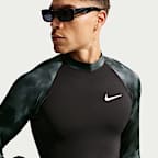 Nike Swim Whitewater Men's Long Sleeve Rashguard Top