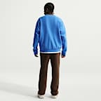 Pánská flísová mikina Nike Solo Swoosh s kulatým výstřihem