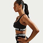 Nike Pro Women's Light-Support Non-Padded Sports Bra