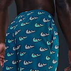 Shorts Volley de 13 cm con forro de ropa interior para hombre Nike Swim Breaker