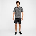 Polo de golf a rayas Dri-FIT para hombre Nike Tour