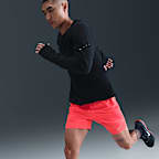 ナイキ Dri-FIT ストライド メンズ 18cm ブリーフラインド ランニングショートパンツ