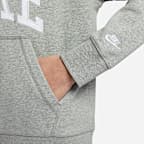 Nike Club Fleece Men's Long-Sleeve Fleece Polo