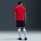 Atlético Madrid Academy Pro Home Men's Nike Dri-FIT Football Pre-Match Short-Sleeve Top