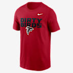 Atlanta Falcons Gap Shooter Men's Nike NFL T-Shirt - Red