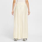 ナイキ スポーツウェア コレクション ウィメンズ ミッドライズ プリーツ トラックパンツ