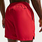 Shorts de playa o alberca de 18 cm con forro completo para hombre Nike Swim Fadeaway Essential