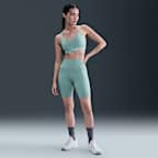 Bra deportivo ajustable con almohadillas para mujer Nike Indy Light Support