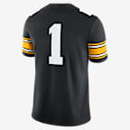 Jersey universitario Nike Dri-FIT Game para hombre Iowa Hawkeyes