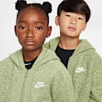 Nike Sportswear Club Fleece Big Kids' Full-Zip Winterized Hoodie