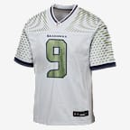 Kenneth Walker III Seattle Seahawks Rivalries Collection Big Kids' Nike NFL Game Jersey - Grey