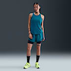 ナイキ テンポ スウッシュ ラン ウィメンズ Dri-FIT ランニングタンクトップ