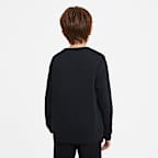 Nike Sportswear Older Kids' (Boys') French Terry Crew