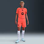 FC バルセロナ 2025/26 スタジアム サード メンズ ナイキ Dri-FIT トータル 90 サッカー レプリカ ショートパンツ