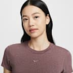 Nike Sportswear Chill Knit Women's Cropped T-Shirt