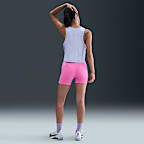 Nike Swift Women's High-Waisted 4" Tight Running Shorts with Pockets