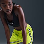 Shorts de básquetbol Dri-FIT de 13 cm para mujer Nike Crossover