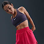 Shorts Dri-FIT holgados de 8 cm con forro de ropa interior para mujer Nike One