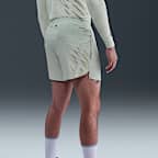 나이키 x 야코브 남성 드라이 핏 5인치 브리프 라인드 러닝 쇼츠