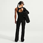 Nike Zenvy Women's High-Waisted Flared Leggings with No Front Seam