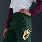 Joggers para niños talla grande Nike Sportswear Club Fleece