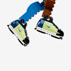 Kit de fabricación de tenis con minifigura exclusiva Nike Air Max 95 x LEGO® Set