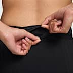 Nike One Women's Dri-FIT Mid-Rise Brief-Lined Graphic Shorts