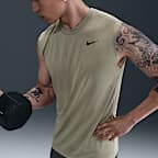 나이키 드라이 핏 레전드 남성 민소매 피트니스 티셔츠