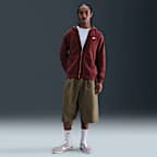 Nike Club Men's Full-Zip Fleece Hoodie