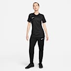 Nike Dri-FIT Academy Kurzarm-Fußballoberteil für Damen