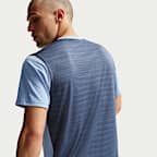 Ανδρική κοντομάνικη μπλούζα για τρέξιμο Nike Miler