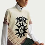 Playera de básquetbol para niños talla grande Nike